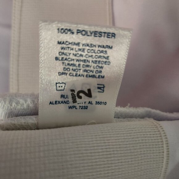 New with Tags Russell Athletic Mens white baseball pants size XL - Picture 7 of 8